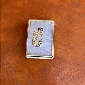 Cactus Pendant Charm